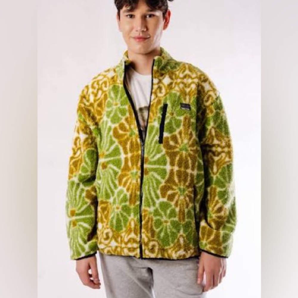 Patagonia | Aztec Fleece | Free Nature | 
Arctic Fleece Jacket size M